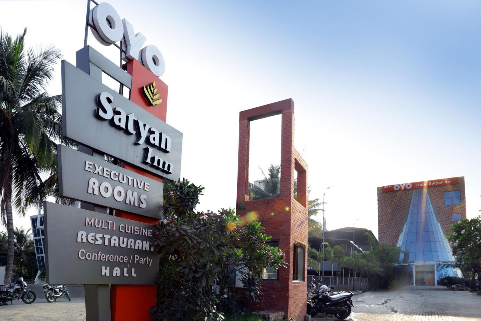 Collection O Satyan Inn Shirdi Exterior foto